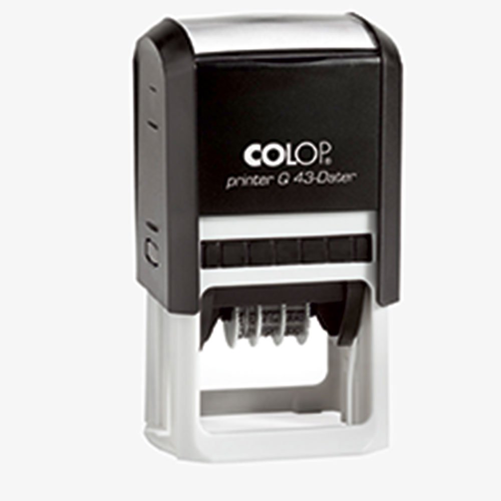 Colop Printer Q43 Datownik- do 6 linii tekstu