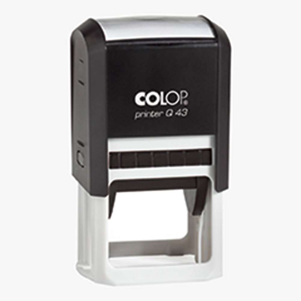 Colop Printer Q43- 5 linie tekstu lub logo
