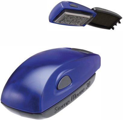 colop mouse stam 30 indygo