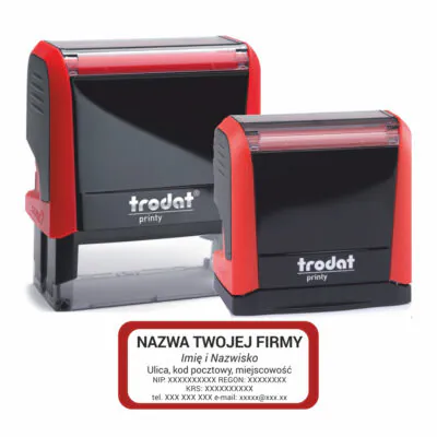 trodat 4913 czerwony