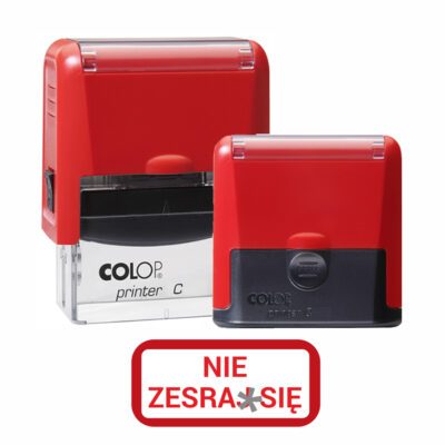 nie zesraj się