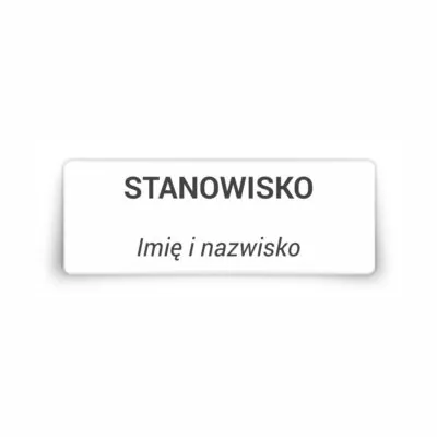 Pieczątki Imienne