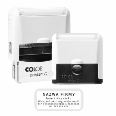colop c30 biały