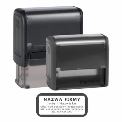 imprint 12 czarny